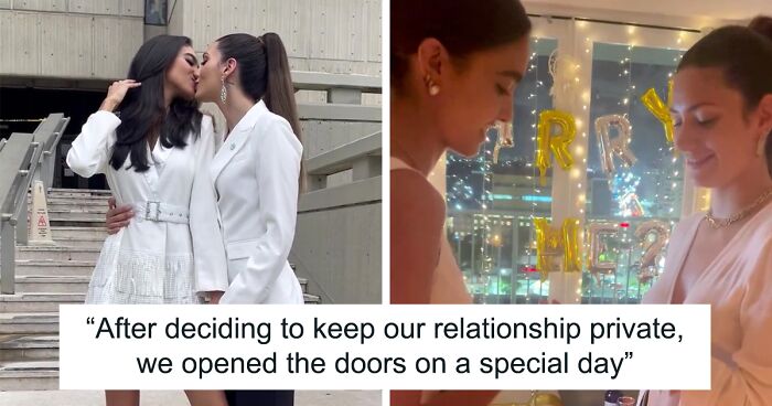 After Keeping Their Relationship A Secret For Almost 2 Years, Miss Argentina And Miss Puerto Rico Reveal That They’re Now Married