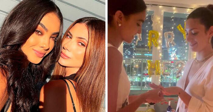 After Keeping Their Relationship A Secret For Almost 2 Years, Miss Argentina And Miss Puerto Rico Reveal That They’re Now Married