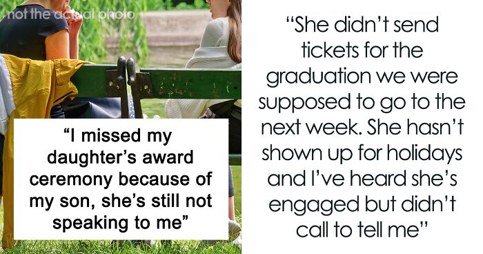 Woman Who's Raising An Autistic Son Misses Her Daughter’s Awards Ceremony, Gets Silent Treatment For Not Being There For Her