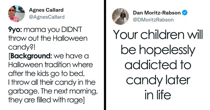 Mom Gets Bashed On Twitter By People Calling Her Cruel After She Says She Throws Away Her Kids' Halloween Candy