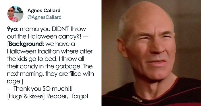 Mom Reveals That She Throws Away Her Children's Halloween Candy, Says It's Meant To Be 