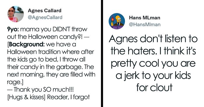 Mom Goes Viral After Tweeting How Her Not Throwing Her Kids' Candy Away This Halloween Made Them Happy, And The Internet Doesn't Know What To Make Of It