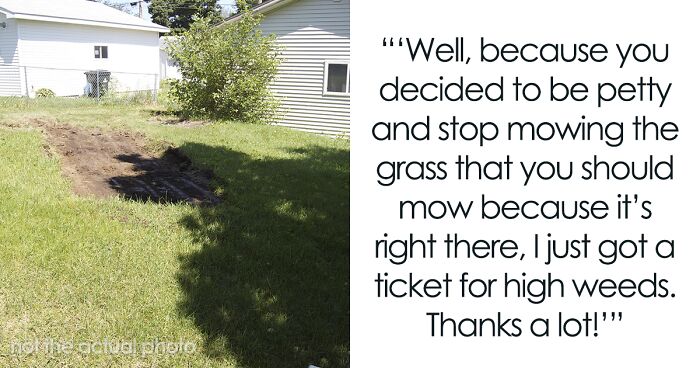 ‘Karen’ Neighbor Complains About How This Guy Doesn’t Mow Their Lawn ‘Properly’, Ends Up Regretting It