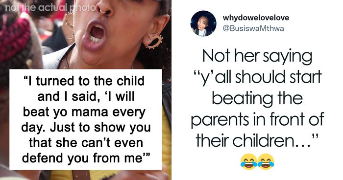 Woman Believes The Only Way Her Daughter’s Bully Will Stop Is If She Hits Their Mom In Front Of Them