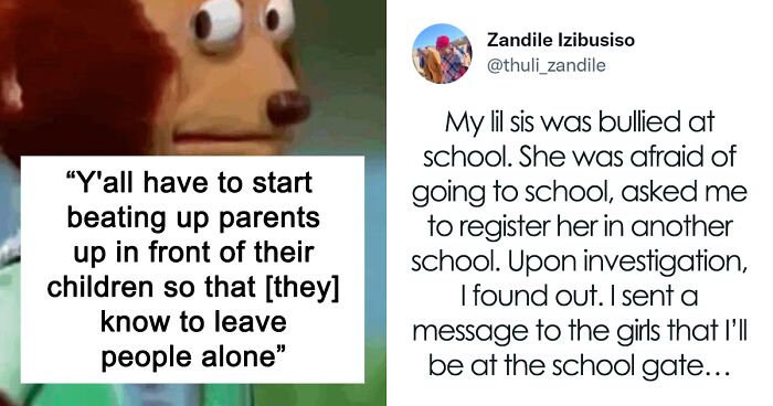 Woman Went Viral For Saying That People Should Hit Parents Of Bullies In Front Of Their Children To Show They Can’t Help Them