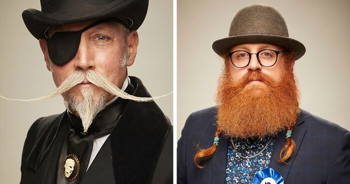 70 Fabulous Facial Hair Pics From The 2022 Beard & Mustache Championship