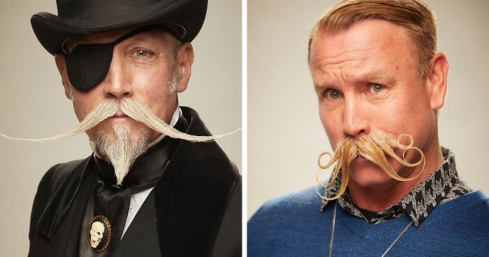 30 Pics From 2022 Beard & Mustache Championship That Showcases Next-Level Facial Hair