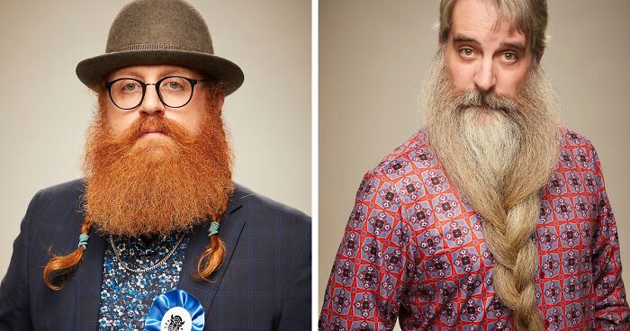 70 Pics From 2022 Beard & Mustache Championship That Showcases Next-Level Facial Hair