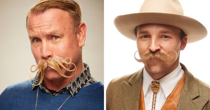 70 Pics Of The Best Facial Hair That Competed In The 2022 Beard & Mustache Championship