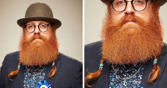 70 People Who Really Appreciate Facial Hair, As Seen In The 2022 Beard & Mustache Championship