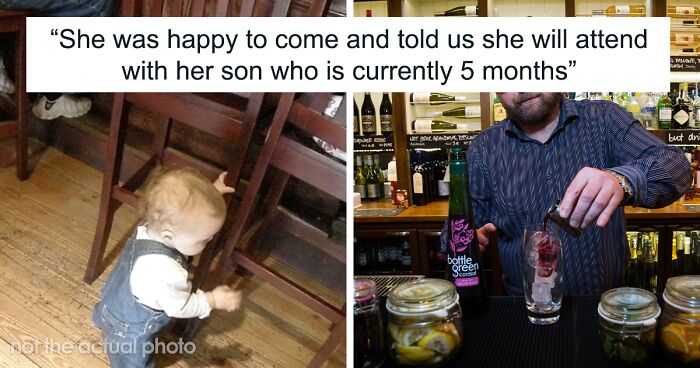 New Mom Snaps After Being Told Not To Bring Her 5-Month-Old To A Work Outing