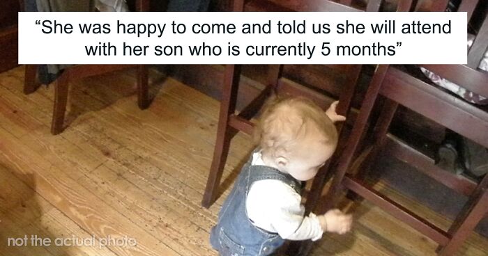 New Mom Snaps After Being Told Not To Bring Her 5-Month-Old To A Work Outing