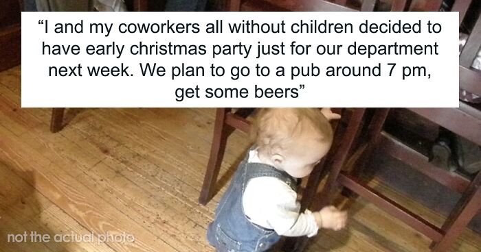 Woman Wants To Bring Her 5-Month-Old To A Work Christmas Party, But Her Coworkers Object