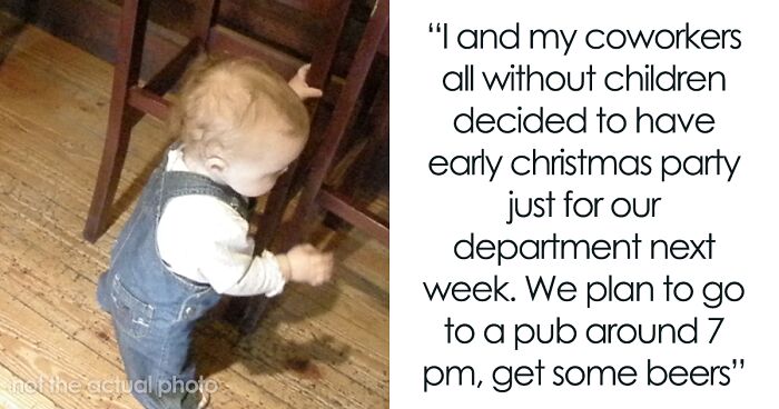 Woman Tries To Drag Her 5-Month-Old Son To A Work Outing, Her Coworkers Are Having None Of It