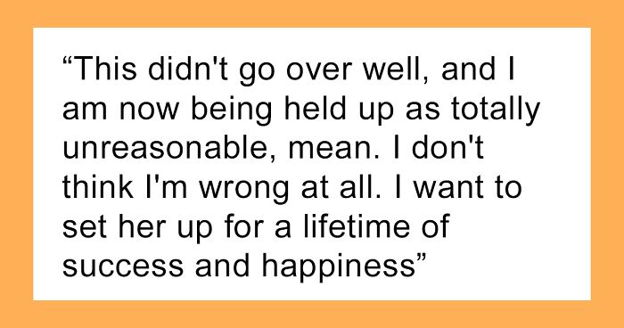 Daughter Reveals That Her Only Plan Is To Become A Stay-At-Home Mom And To Live With Parents Until Then, Her Mom Has None Of It