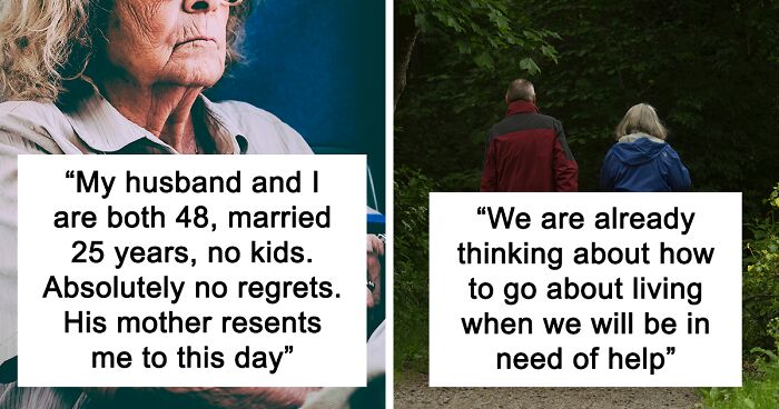 Older People Who Didn't Have Kids, And Probably Couldn't Have Them Now, Share How They Feel About Being Childfree (36 Answers)