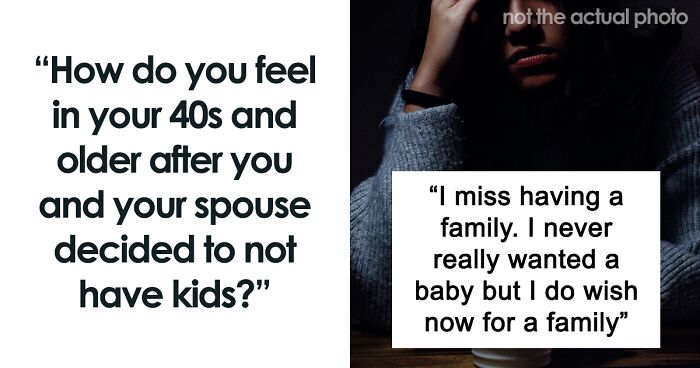 36 Older People Who Don't Have Kids, And Probably Never Will, Share How They Feel About That