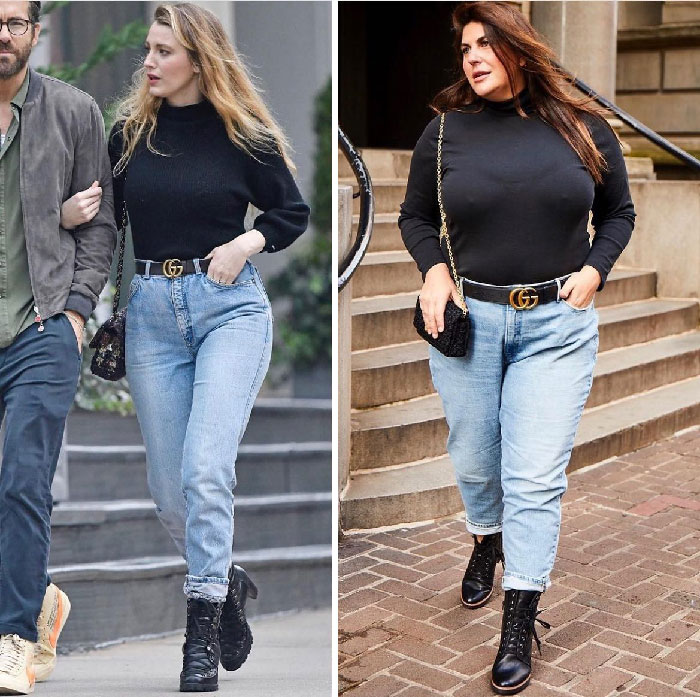 20 Times This Woman Showed That You Don't Need To Be Skinny To Wear Outfits  Like Celebrities (New Pics)