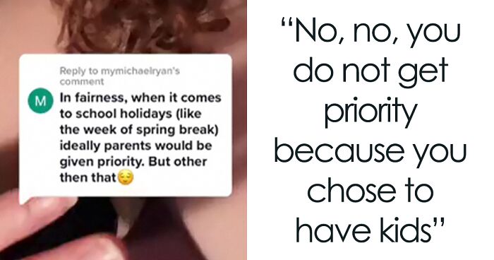 Woman Shares How Parents Should Not Get Priority For Annual Leave, Starts A Discussion