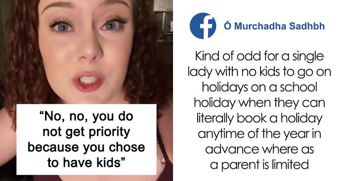 Childfree Woman Is Fed Up With Parent Coworkers Getting Special Treatment When It Comes To Taking Time Off, And Her Rant Goes Viral