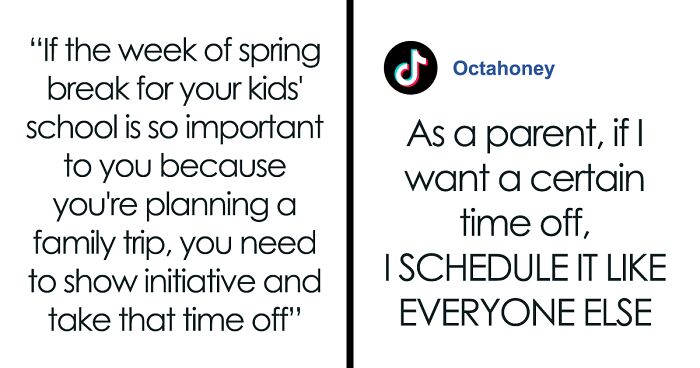 “No, No”: Woman Argues It’s Not Fair To Prioritize Coworkers With Kids For Taking Annual Leave