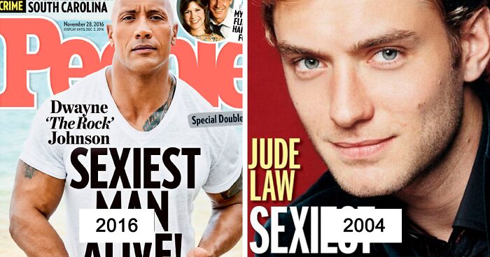 Here’s How People’s Sexiest Men Alive Looked When They Won Vs Now (1990 - 2022)