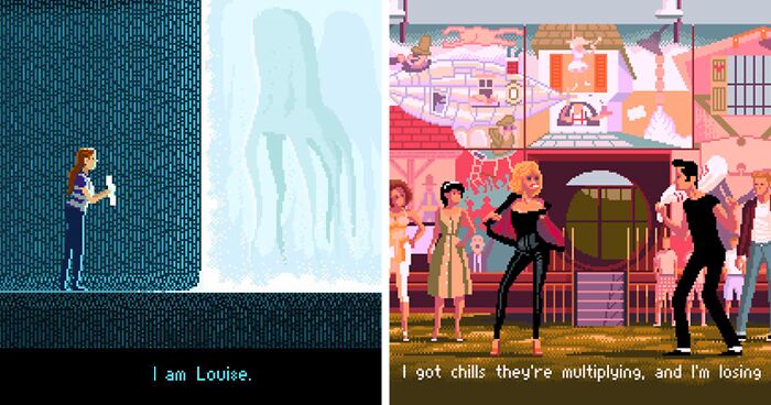 I Create Pixel-Art Game Scenes Inspired By The Most Adored Movies And TV Series Of The Past (30 New Pics)