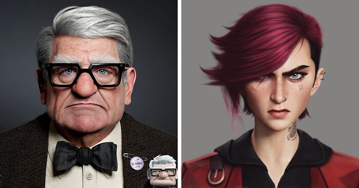 Artist Shows Us What Famous Characters Would Look Like In Real Life (14 New Pics)