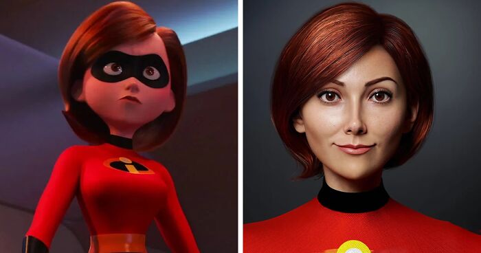 Artist Recreated 14 Famous Characters From Pop Culture As Real People (New Pics)