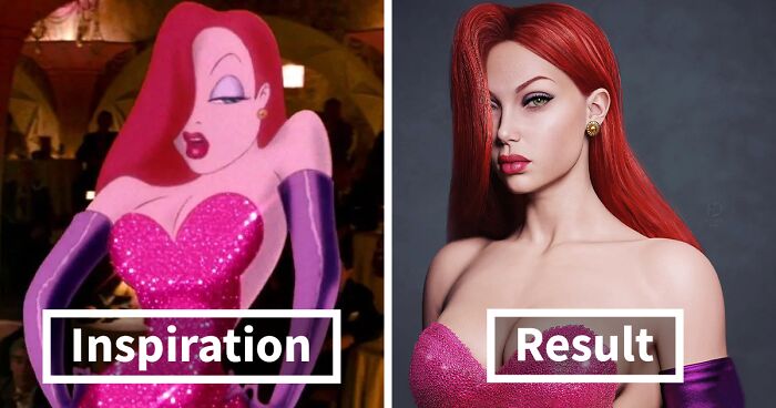 Character Artist Recreates Popular Personages With A Realistic Touch And The Results Are A Bit Disturbing (14 New Pics)