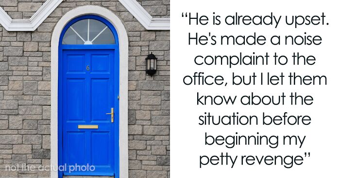 Neighbor ‘Karen’ Keeps Nagging This Person About Them ‘Slamming’ Their Door, Gets Struck With Petty Revenge