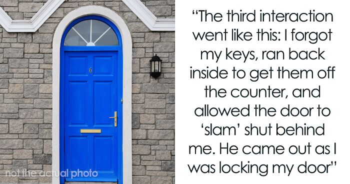 Neighbor ‘Karen’ Keeps Nagging This Person About Them ‘Slamming’ Their Door, Gets Struck With Petty Revenge