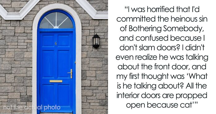 Neighbor ‘Karen’ Keeps Nagging This Person About Them ‘Slamming’ Their Door, Gets Struck With Petty Revenge