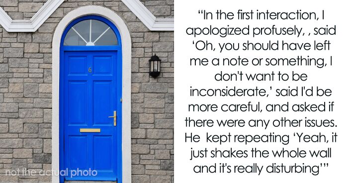 Neighbor ‘Karen’ Keeps Nagging This Person About Them ‘Slamming’ Their Door, Gets Struck With Petty Revenge