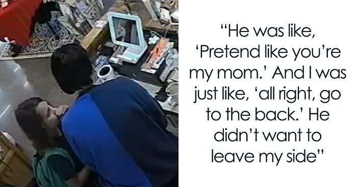 10-Year-Old Boy Outsmarts Potential Kidnapper By Asking Store Clerk To Pretend She’s His Mom