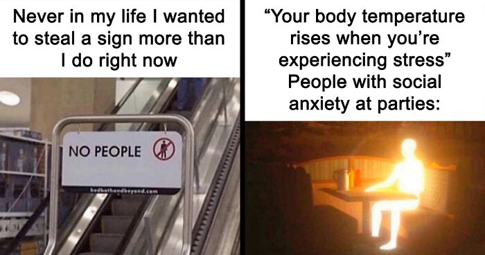 91 Relatable Posts For Your Introverted Friends, As Shared By People On This Online Group