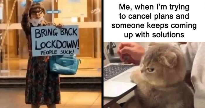 91 Posts That Showcase The Best Of Introvert Humor, As Shared By This Online Community