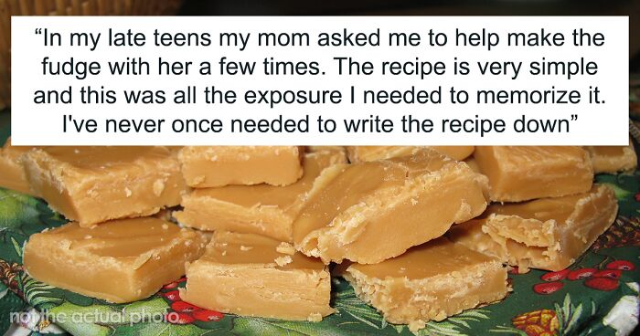 Person Wants To Expose To Mom That Their ‘Secret Family Recipe’ Actually Came From The Side Of A Can