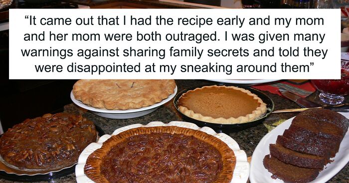 Person Wants To Expose To Mom That Their ‘Secret Family Recipe’ Actually Came From The Side Of A Can