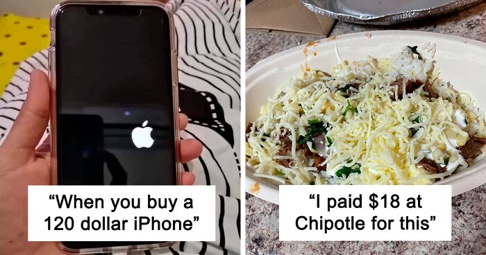 40 People Were So Disappointed In Wasting Money On Something, They Had To Share It Online