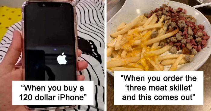 40 People Were So Disappointed In Wasting Money On Something, They Had To Share It Online