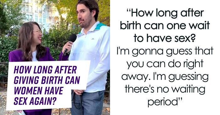 Random Men On The Street Try To Answer 9 Questions About Women’s Bodies, Highlighting How Little They Actually Know