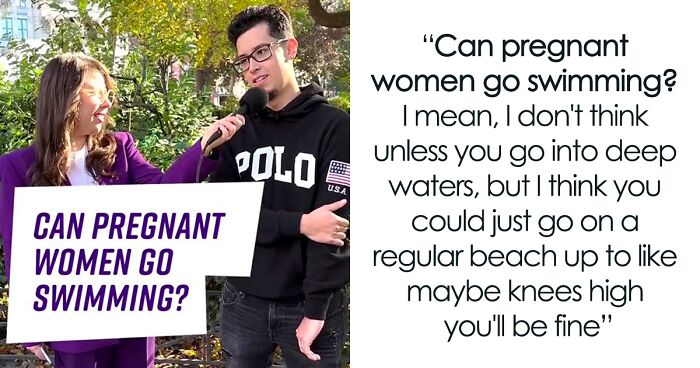 Random Men On The Street Try To Answer 9 Questions About Women’s Bodies, Highlighting How Little They Actually Know