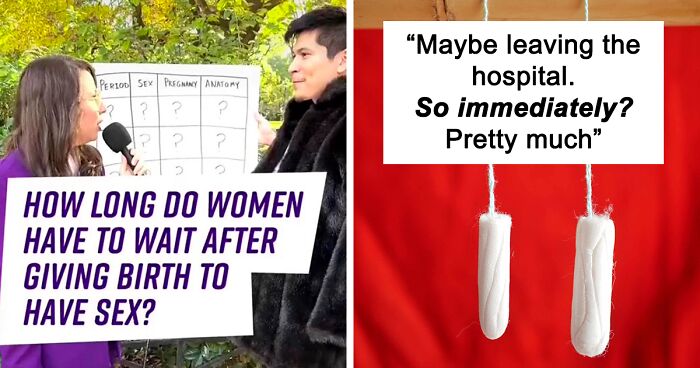 Random Men On The Street Are Asked 9 Questions On Women's Reproductive Health, Showing Just How Little They Know