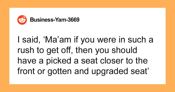 Woman Wonders If She Was A Jerk For Not Turning Off Her In-Flight Movie After A Rude Passenger Wanted To Avoid Spoilers