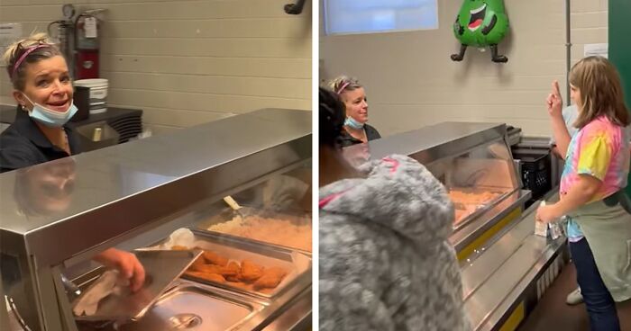 School In Virginia Teaches All Of Its Students Sign Language To Help Them Communicate With Deaf Cafeteria Worker