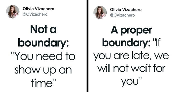 “You’re Bad At Setting Boundaries Because You Never Learned”: Personal Coach Explains What Proper Boundaries Are In A Viral Thread