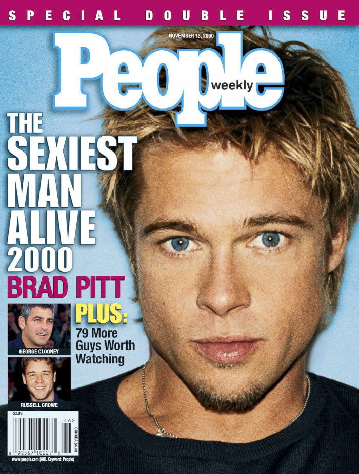 Sexiest Man Of 2000, Brad Pitt