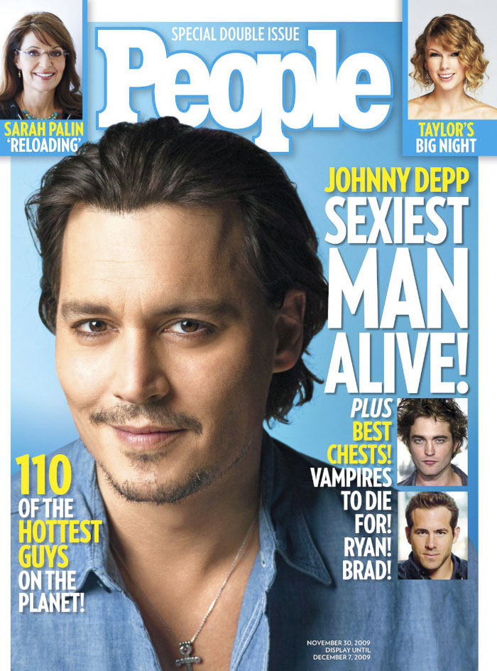 Sexiest Man Of 2009, Johnny Depp