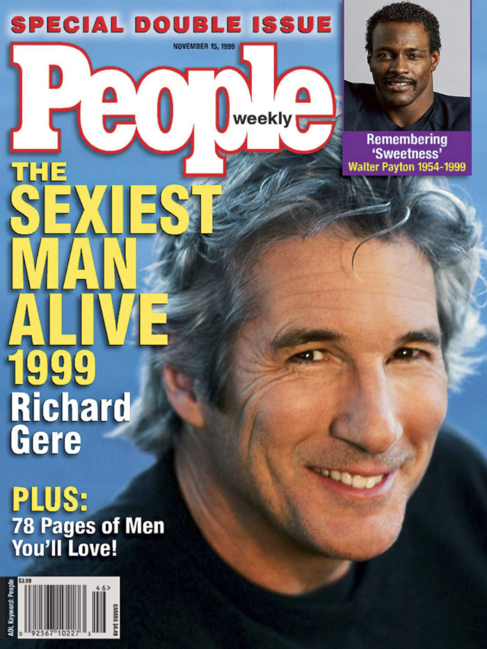 Sexiest Man Of 1999, Richard Gere